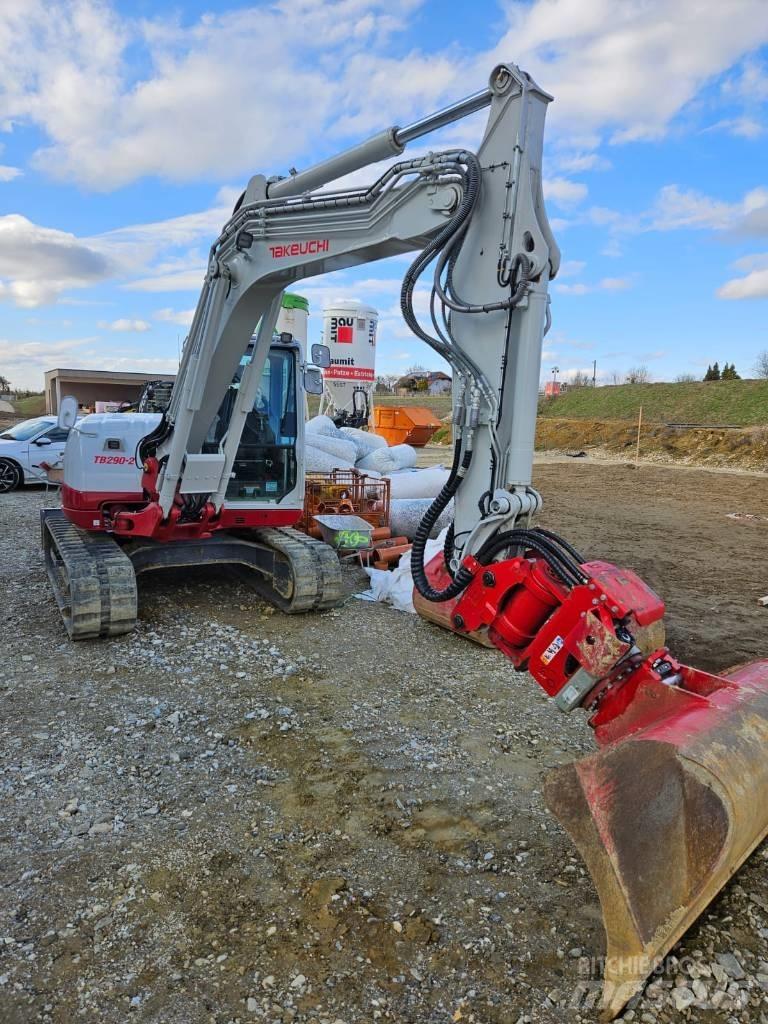 Takeuchi TB 290 Midi bageri 7t – 12t
