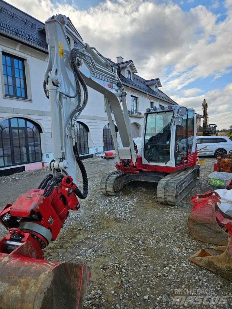 Takeuchi TB 290 Midi bageri 7t – 12t