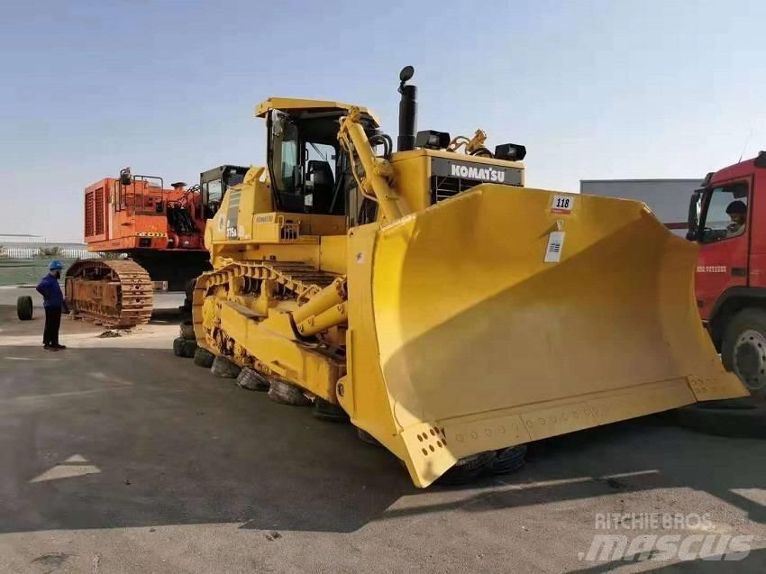 Komatsu d375a Buldožeri guseničari