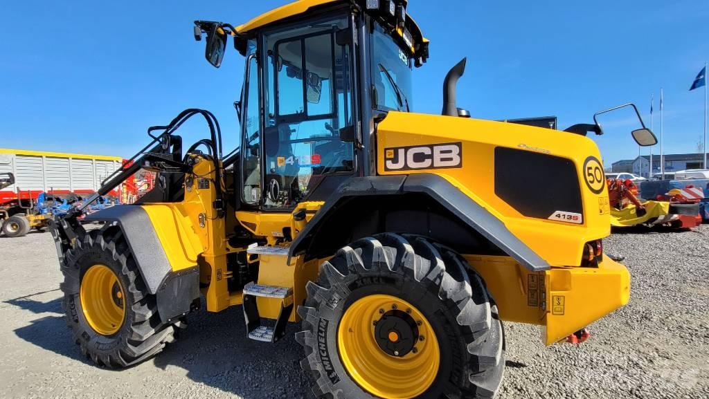 JCB 413S High Lift Utovarivači na točkove