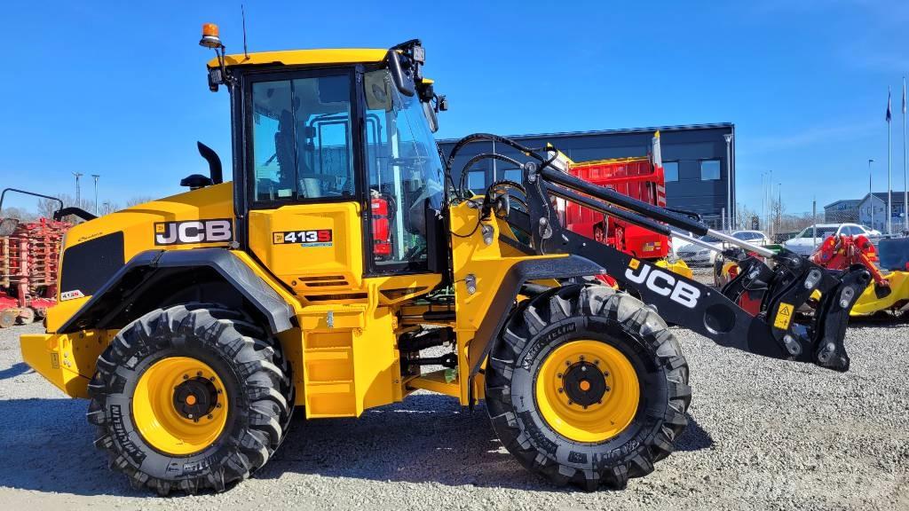 JCB 413S High Lift Utovarivači na točkove