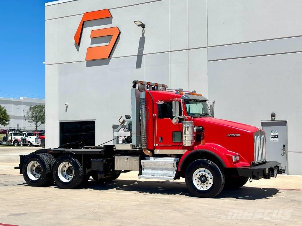 Kenworth T 800 Šleperi za vozila
