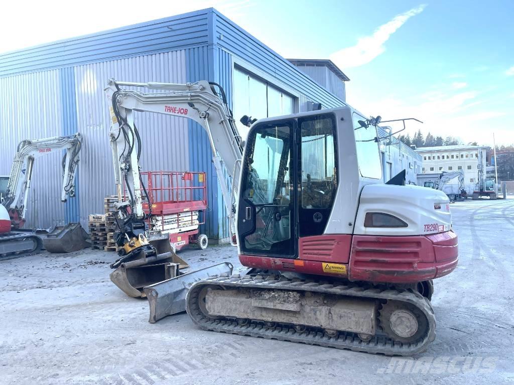 Takeuchi TB 290 Midi bageri 7t – 12t