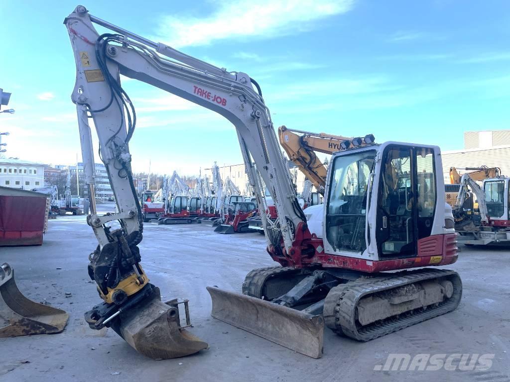 Takeuchi TB 290 Midi bageri 7t – 12t