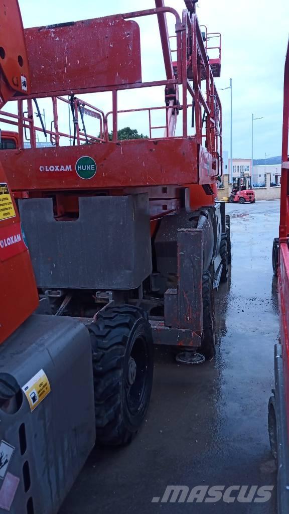 JLG 4394 RT Makazaste platforme