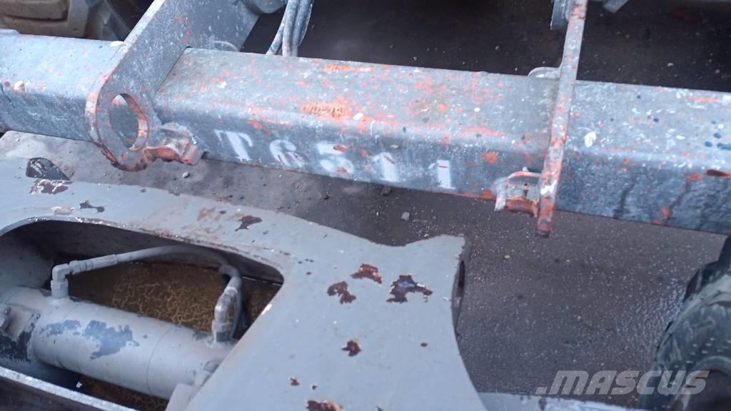 JLG 4394 RT Makazaste platforme