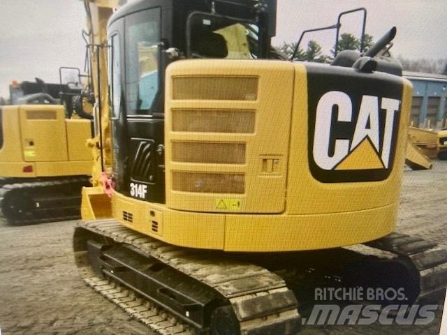 CAT 314 F Bageri guseničari
