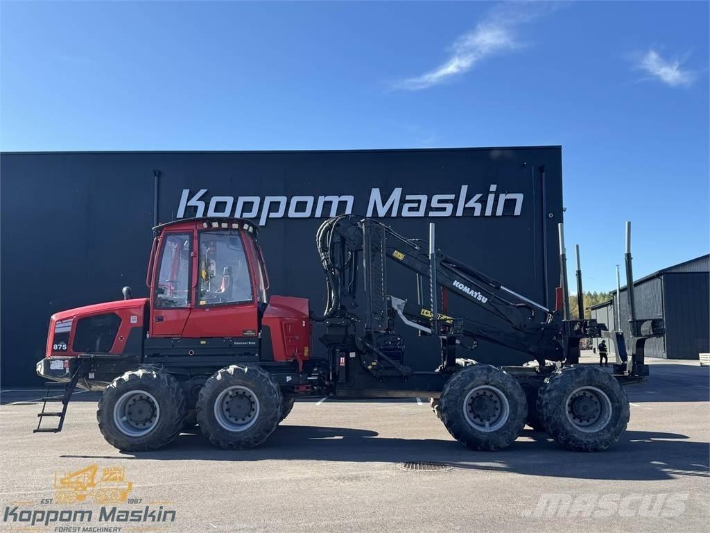 Komatsu 875 Forvarderi