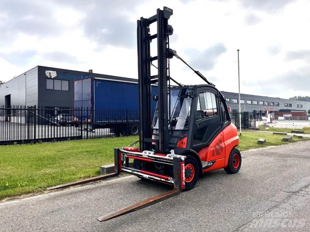 Linde H50T-02 Plinski viljuškari