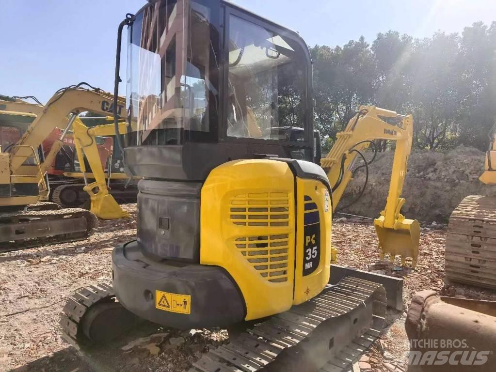 Komatsu PC 35 Mini bageri < 7t