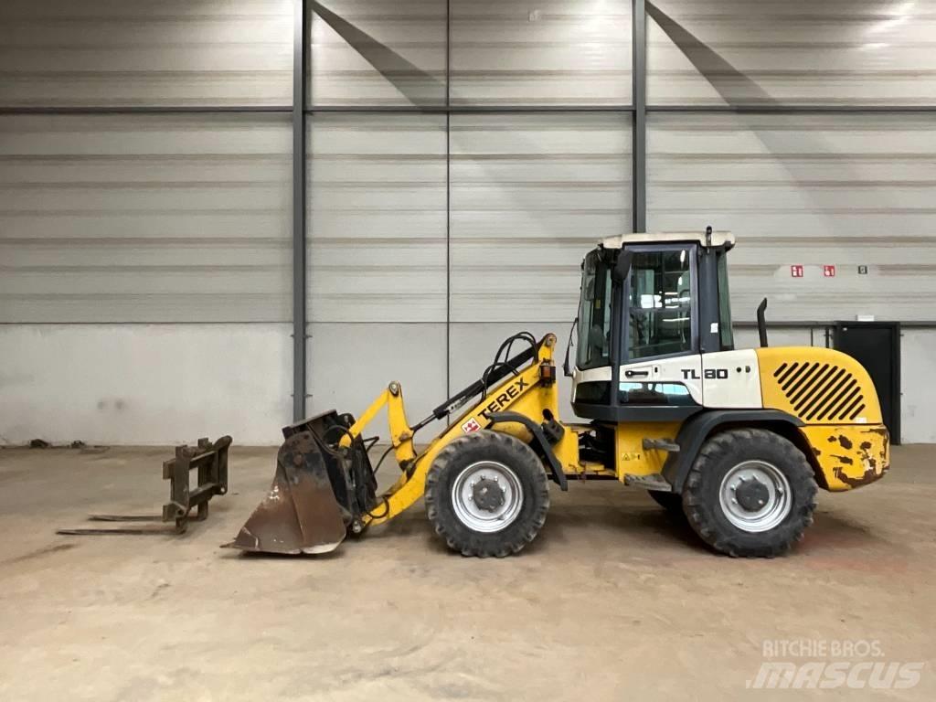 Terex TL 80 Utovarivači na točkove