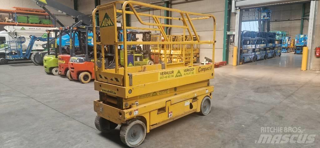 Haulotte Compact 8 Makazaste platforme
