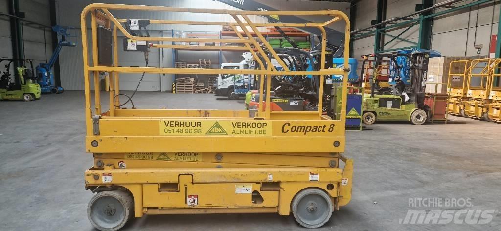 Haulotte Compact 8 Makazaste platforme