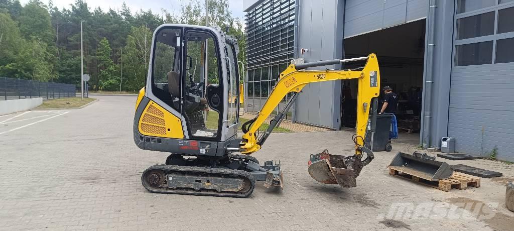 Wacker Neuson ET 18 Bageri guseničari