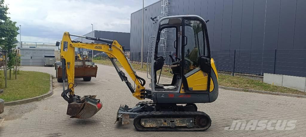 Wacker Neuson ET 18 Bageri guseničari