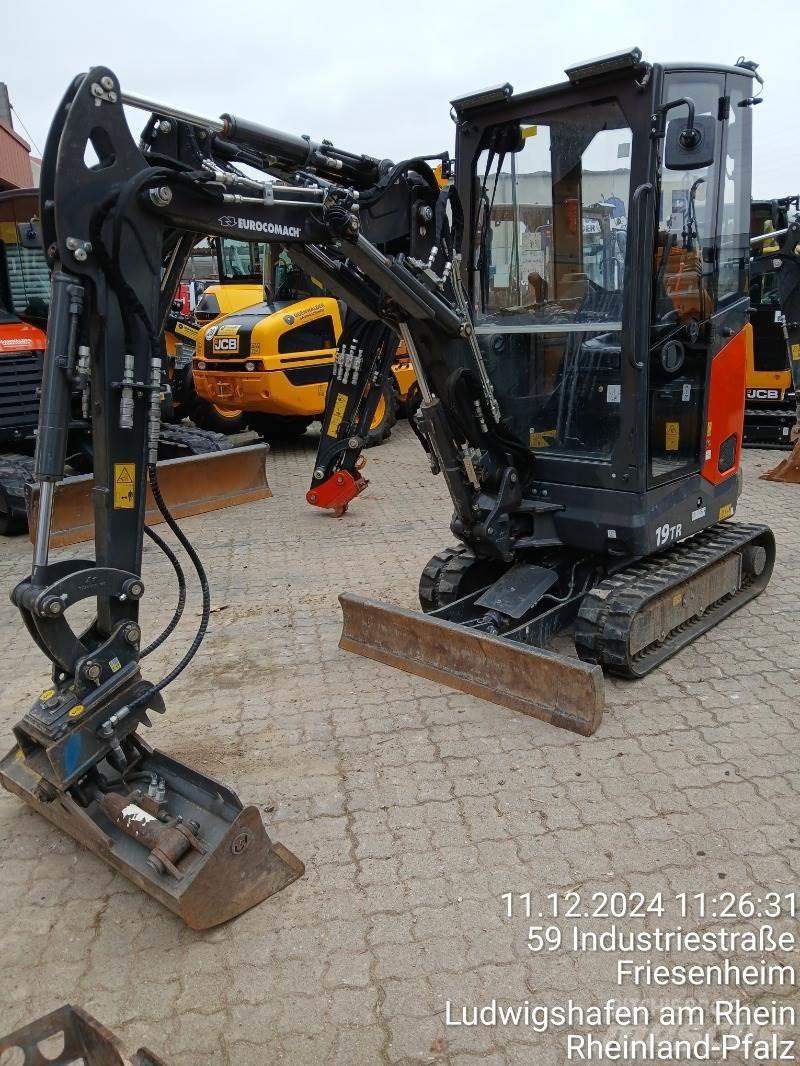 Eurocomach 19TR Mini bageri < 7t