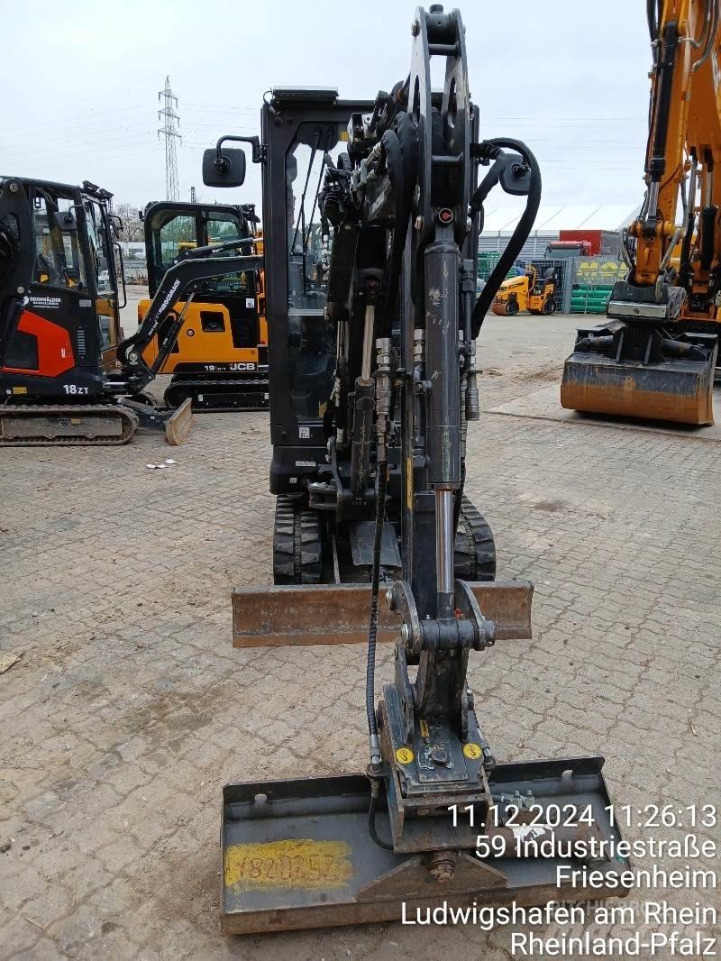 Eurocomach 19TR Mini bageri < 7t