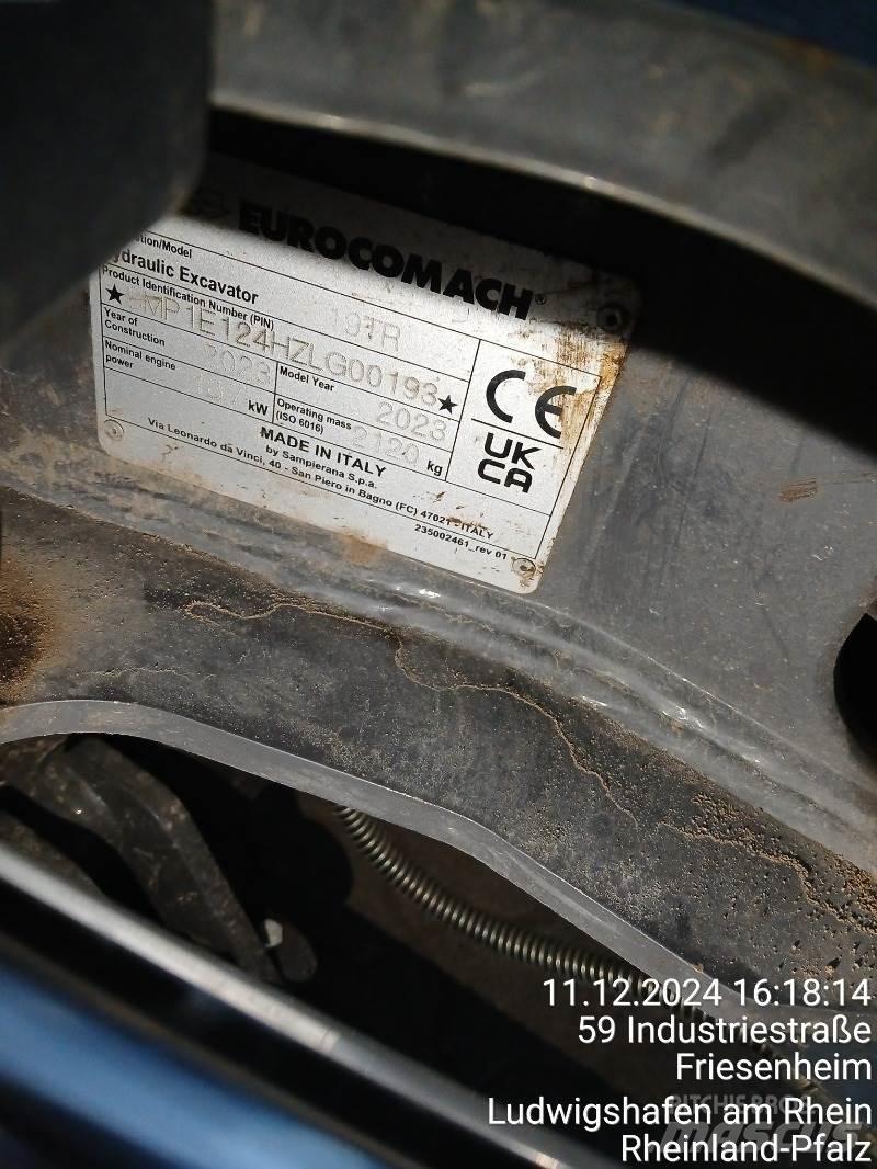 Eurocomach 19TR Mini bageri < 7t