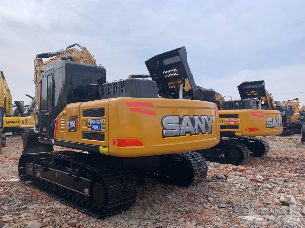 Sany SY 215 C Bageri guseničari