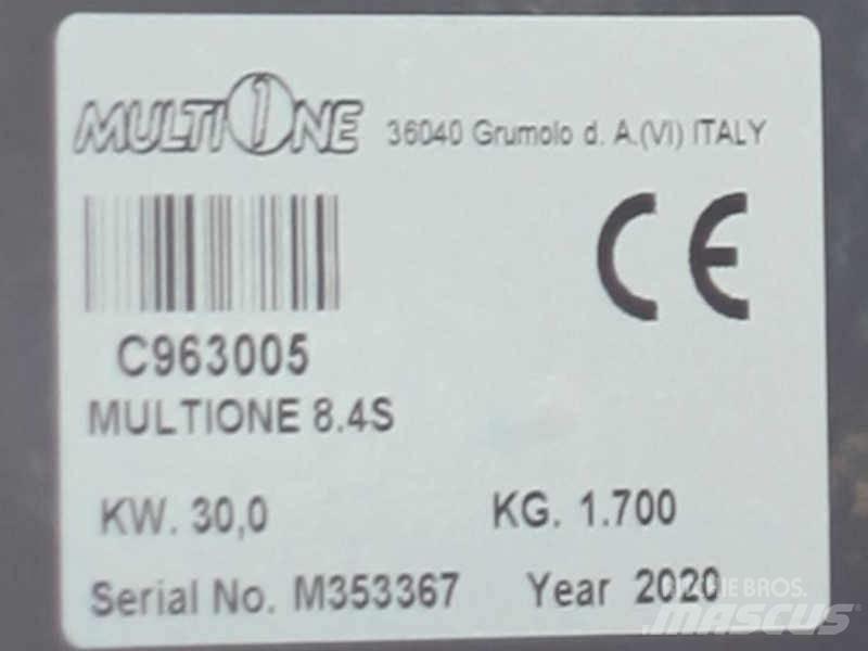 Multione 8.4S Mini utovarivači