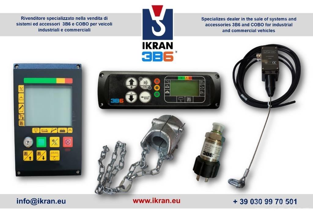 Galizia GF 30 Polovni mini kranovi