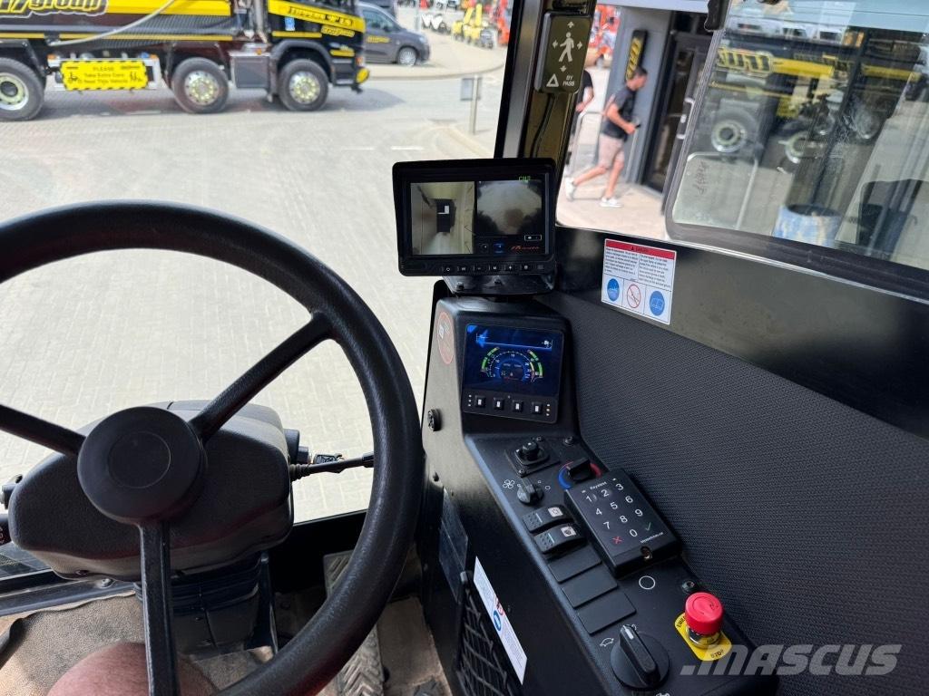 Prinoth Panther T14R Damperi na gusenice