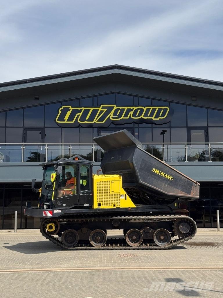 Prinoth Panther T14R Damperi na gusenice
