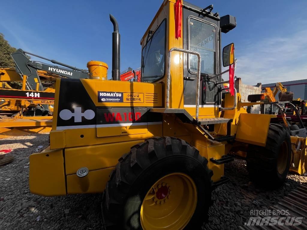 Komatsu WA100 Utovarivači na točkove