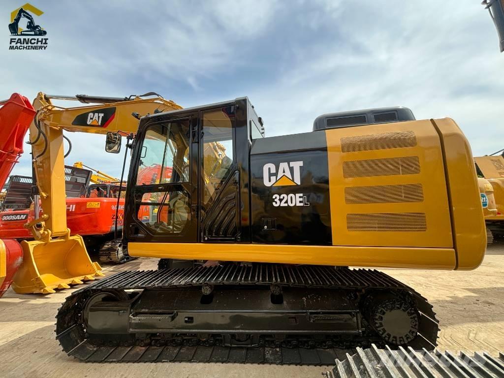 CAT 320 E Bageri guseničari