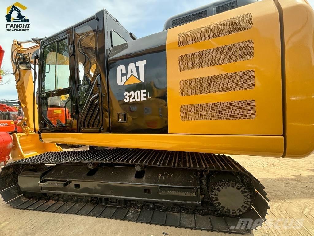 CAT 320 E Bageri guseničari