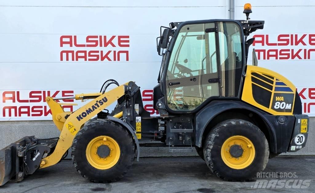 Komatsu WA 80 M Utovarivači na točkove
