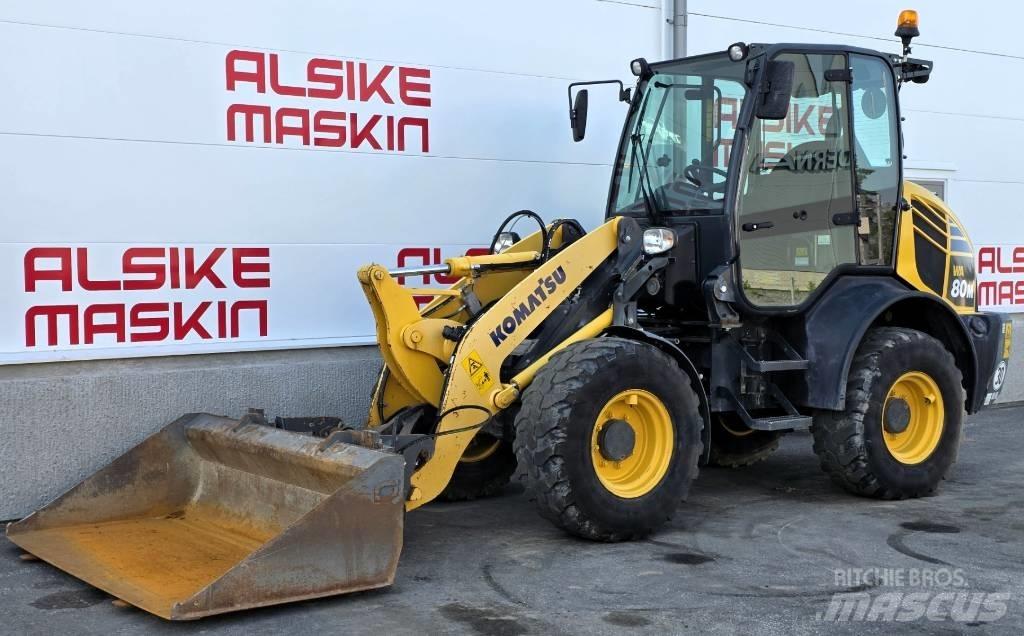 Komatsu WA 80 M Utovarivači na točkove