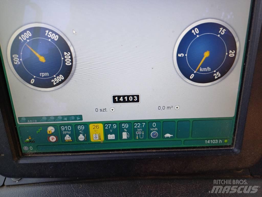 John Deere 1010E Forvarderi
