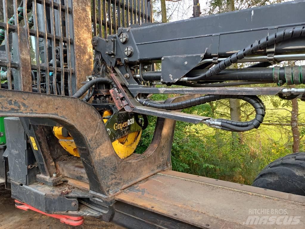 John Deere 1010E Forvarderi