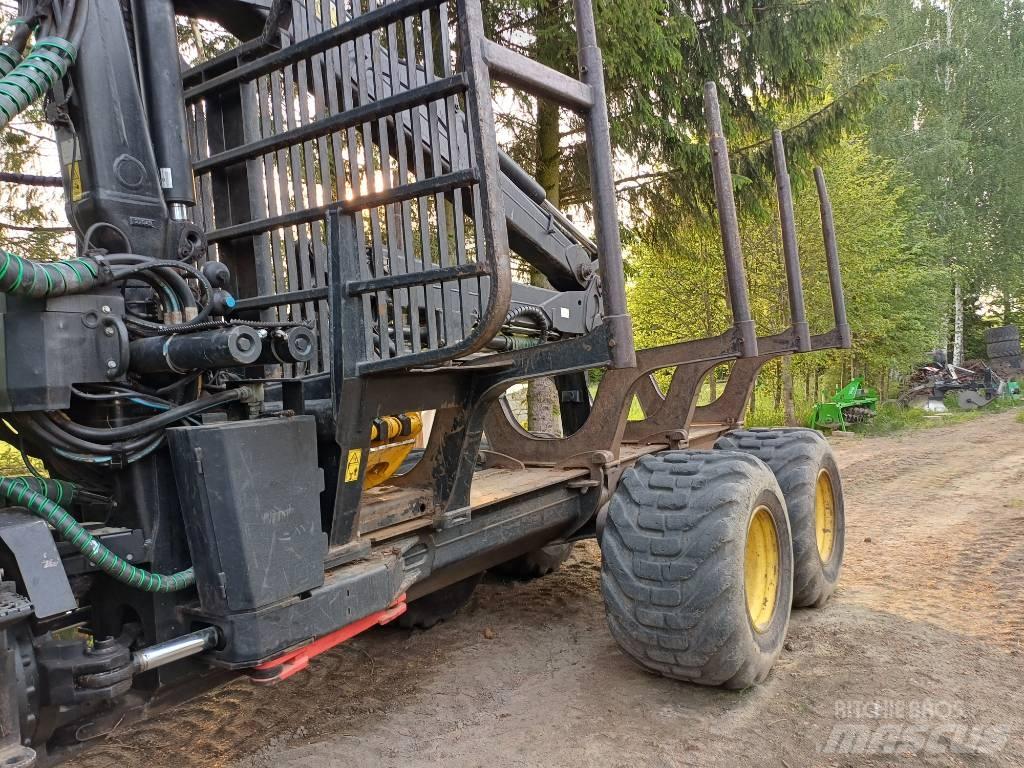 John Deere 1010E Forvarderi