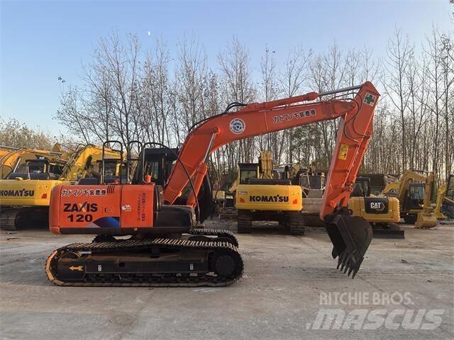 Hitachi ZX120 Bageri guseničari