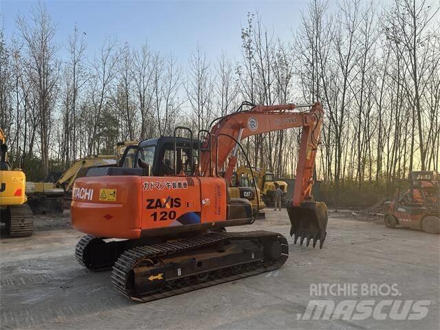 Hitachi ZX120 Bageri guseničari