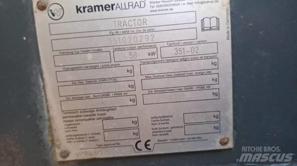Kramer 480 Utovarivači na točkove