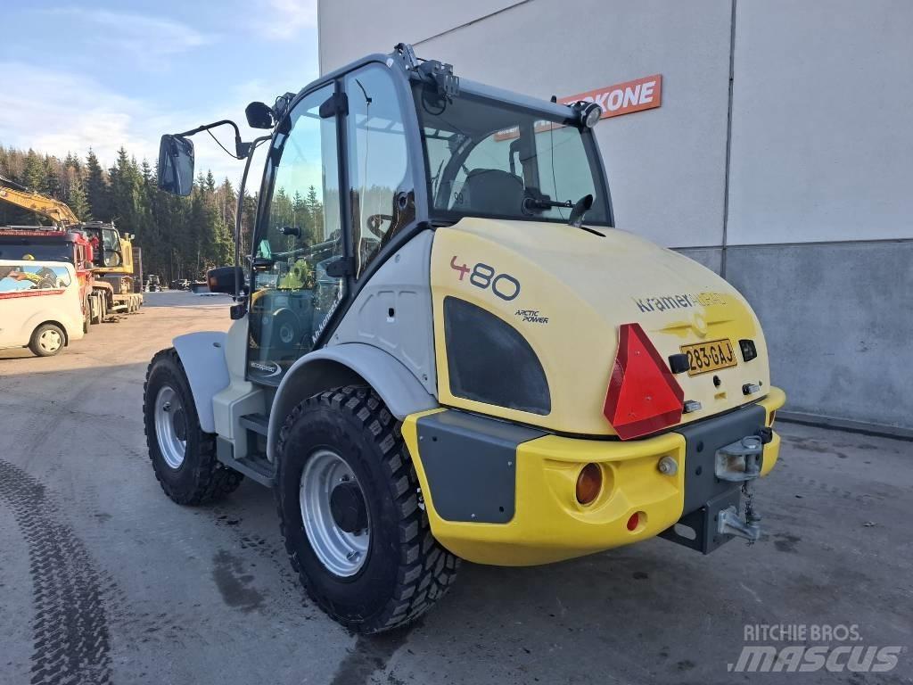 Kramer 480 Utovarivači na točkove