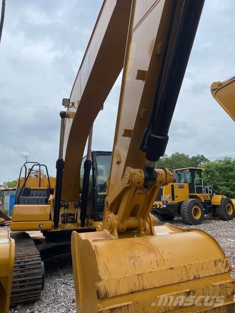CAT 323GX Midi bageri 7t – 12t