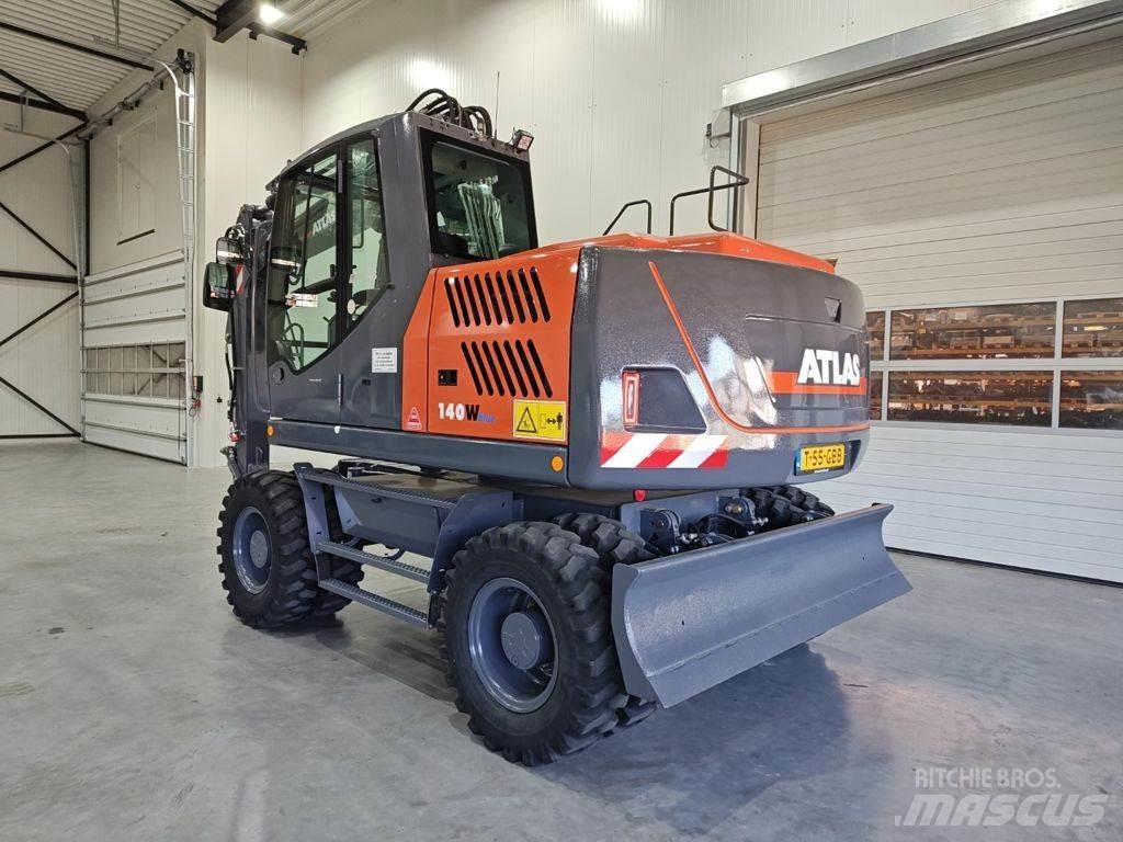 Atlas 140W Bageri točkaši