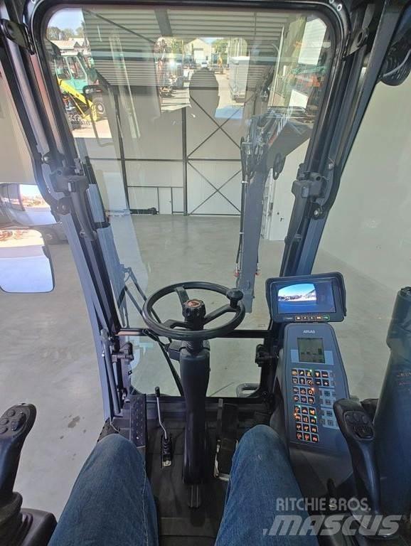 Atlas 140W Bageri točkaši