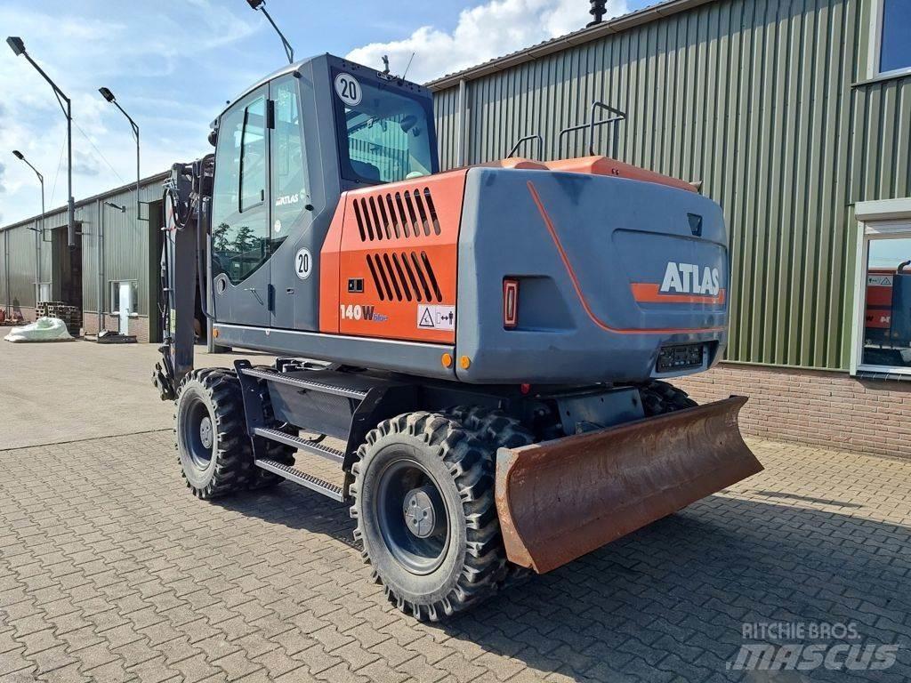 Atlas 140W Bageri točkaši