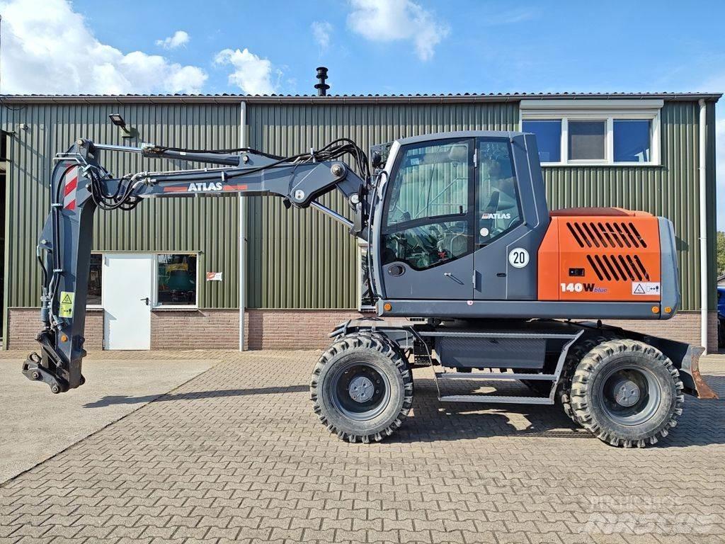 Atlas 140W Bageri točkaši