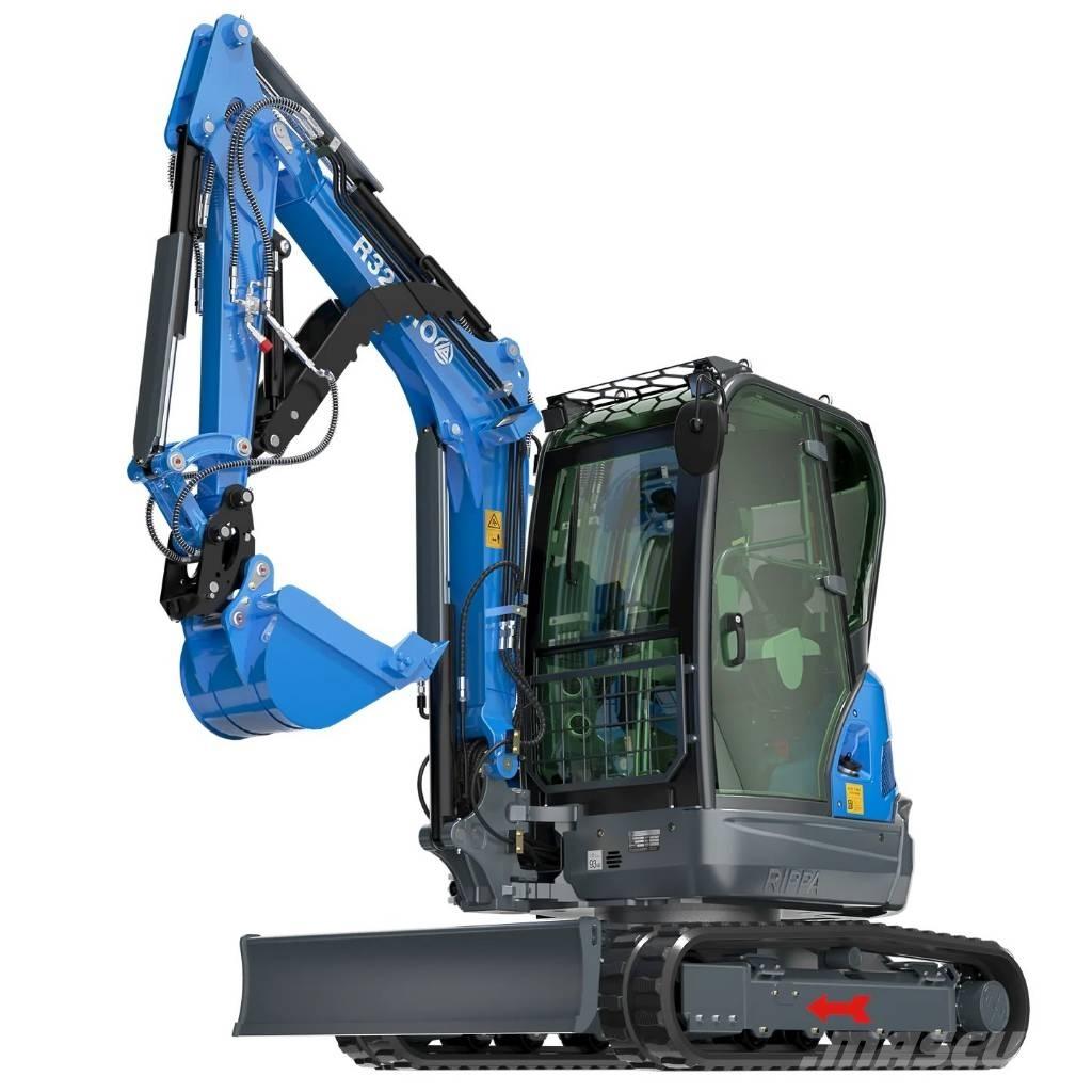 Rippa R32 PRO Mini bageri < 7t