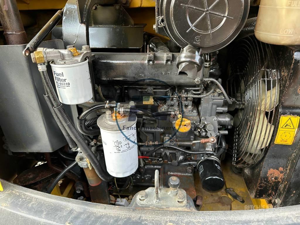 Komatsu PC 56 Mini bageri < 7t