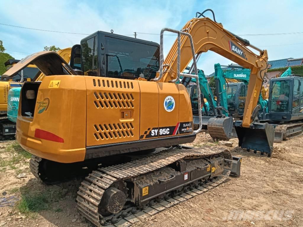 Sany 95C Bageri guseničari