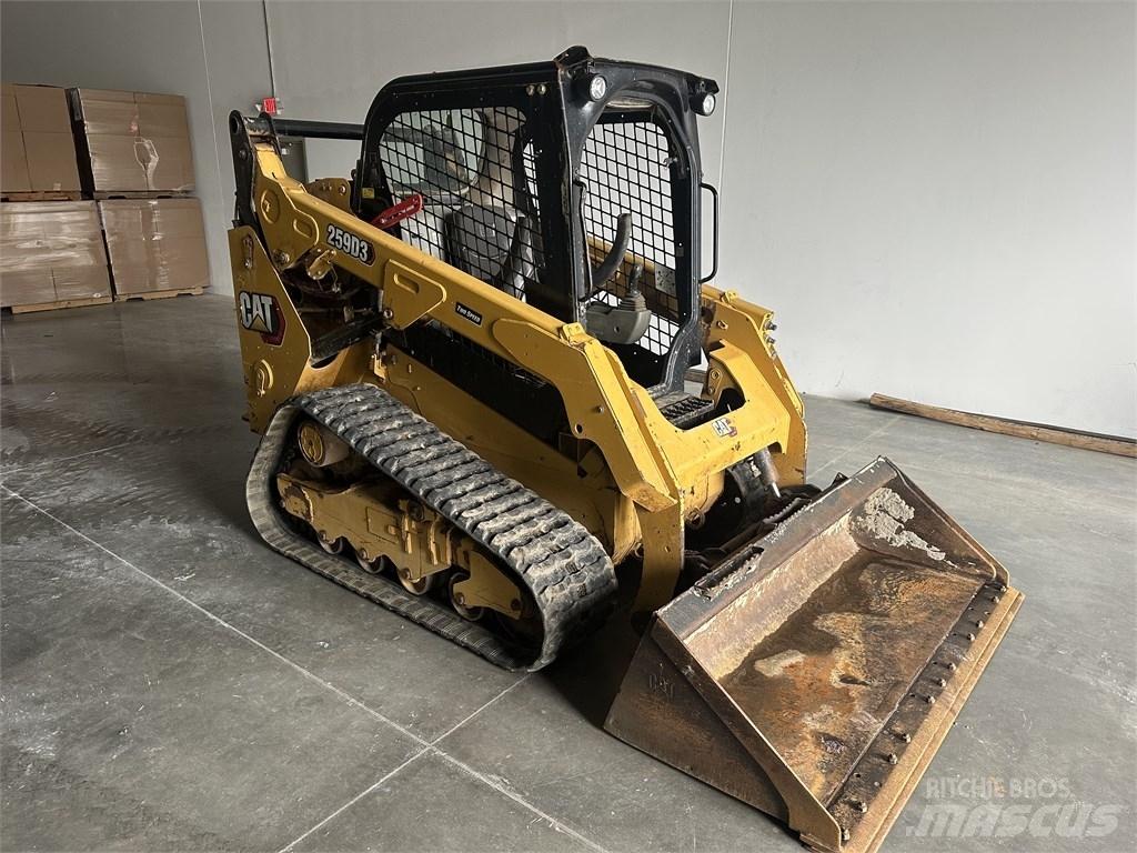 CAT 259D3 Skid steer mini utovarivači