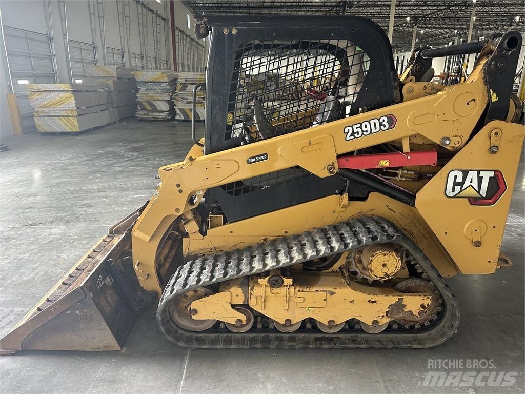 CAT 259D3 Skid steer mini utovarivači