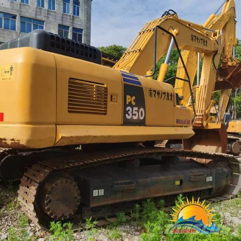 Komatsu PC 350-8 Bageri guseničari